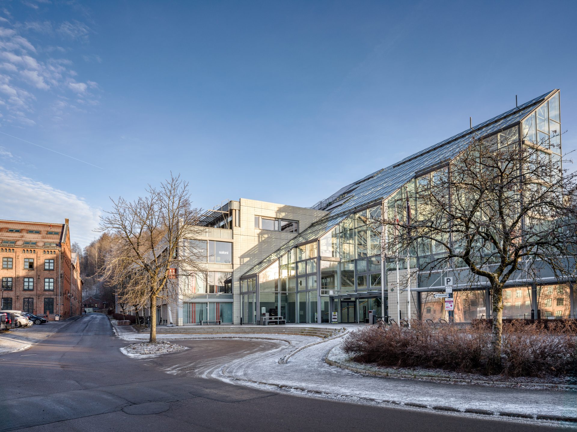 Fasade/Inngangsparti
